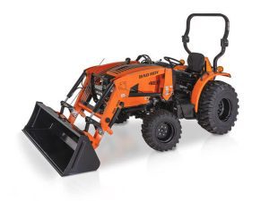 Bad Boy 40 Series 4035 Compact Tractor w/ Loader & Backhoe
