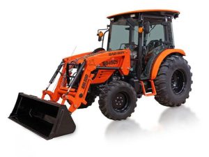 Bad Boy 50 Series 5045 Compact Tractor CAB w/ Loader & Backhoe
