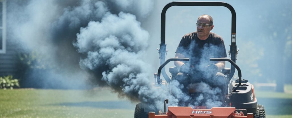 How Can I Tell If My Lawnmower Is Burning Low Oil?