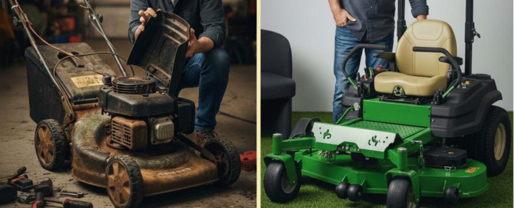Should I Repair or Replace My Lawn Mower?