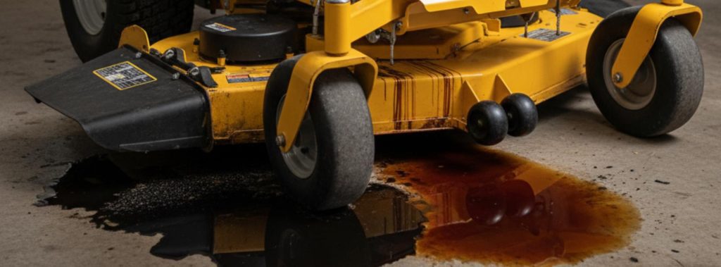 What’s the Source of Major Oil or Fuel Leaks?