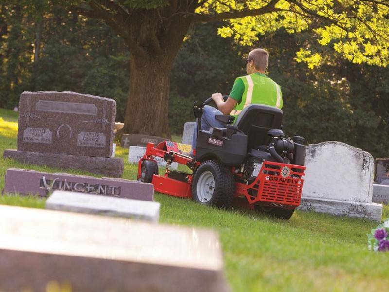 The oaks mower shop sale