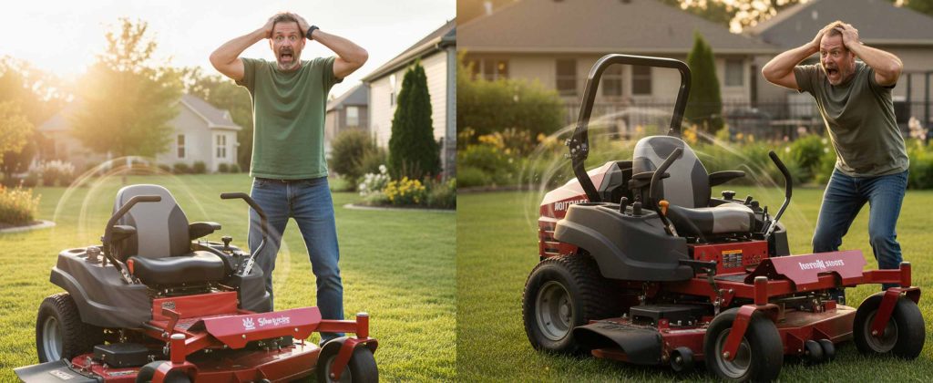 Why Is My Lawn Mower Vibrating Excessively While in Use?