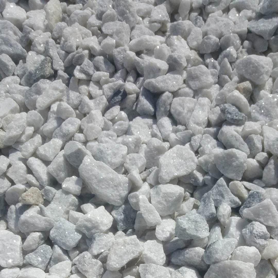 White Marble Chip Rock Bulk